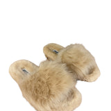 Miu Miu Calzature Donna Fuzzy Slides