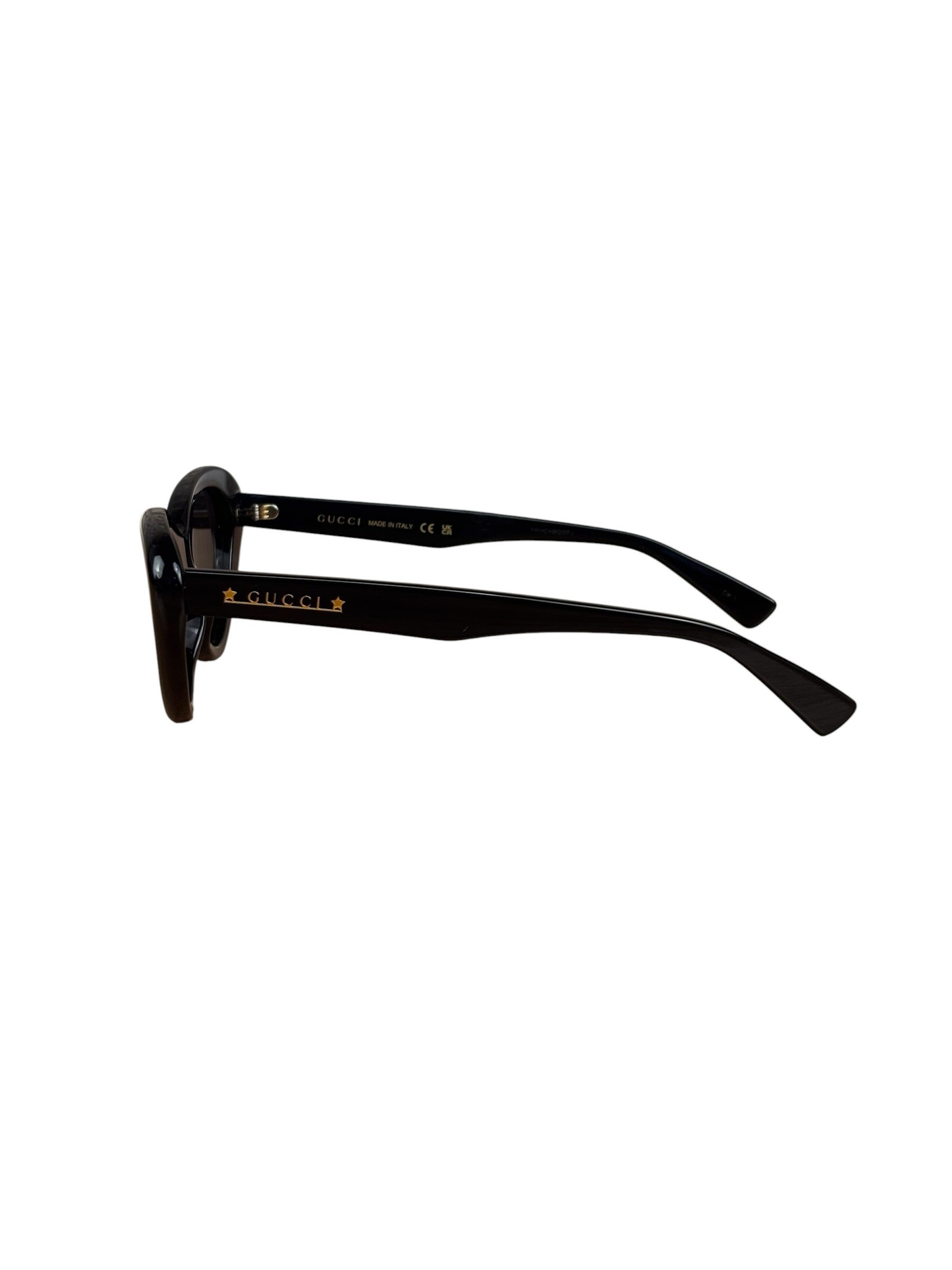 Gucci Black Cat-Eye Sunglasses GG1170S