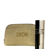 Christian Dior Beauty Pouch w/ Mascara