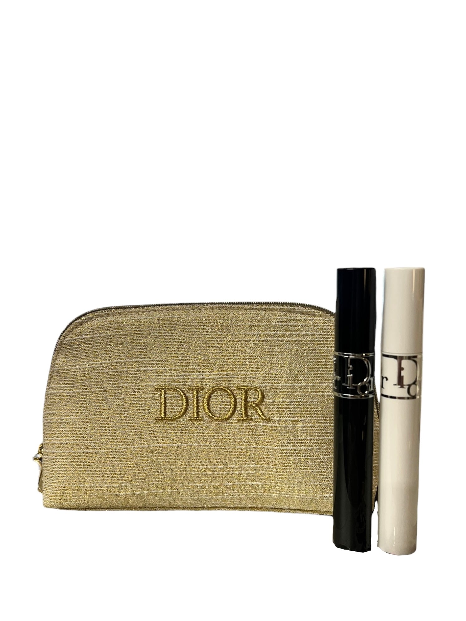 Christian Dior Beauty Pouch w/ Mascara