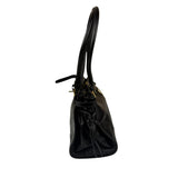 Prada Black Bonnie Calfskin Shoulder Bag
