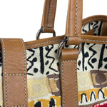 Prada Vintage Limited Edition Venetian Scene Canvas Tote Bag