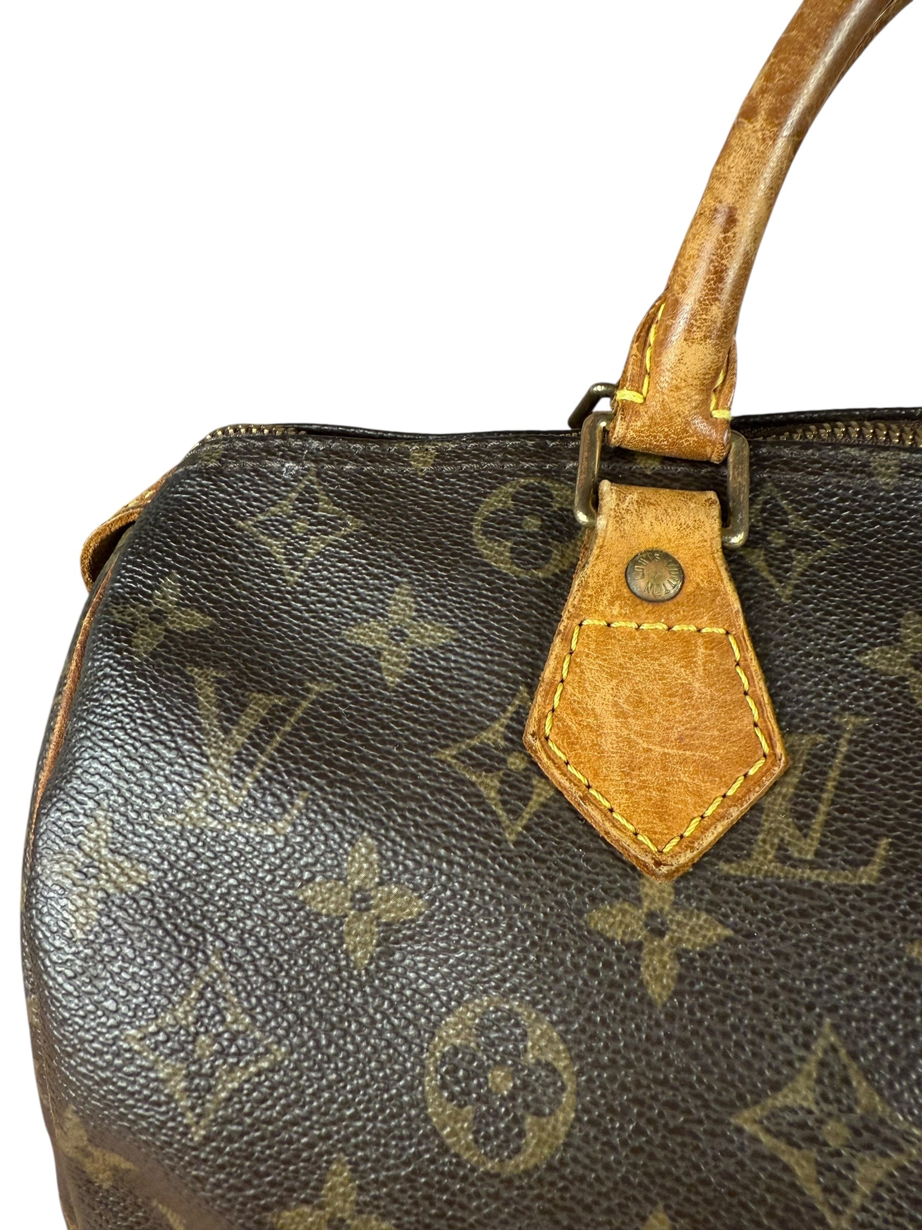 Louis Vuitton Monogram Speedy 30