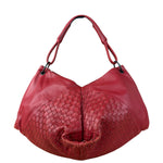 Bottega Veneta Brown Intrecciato Shoulder Bag