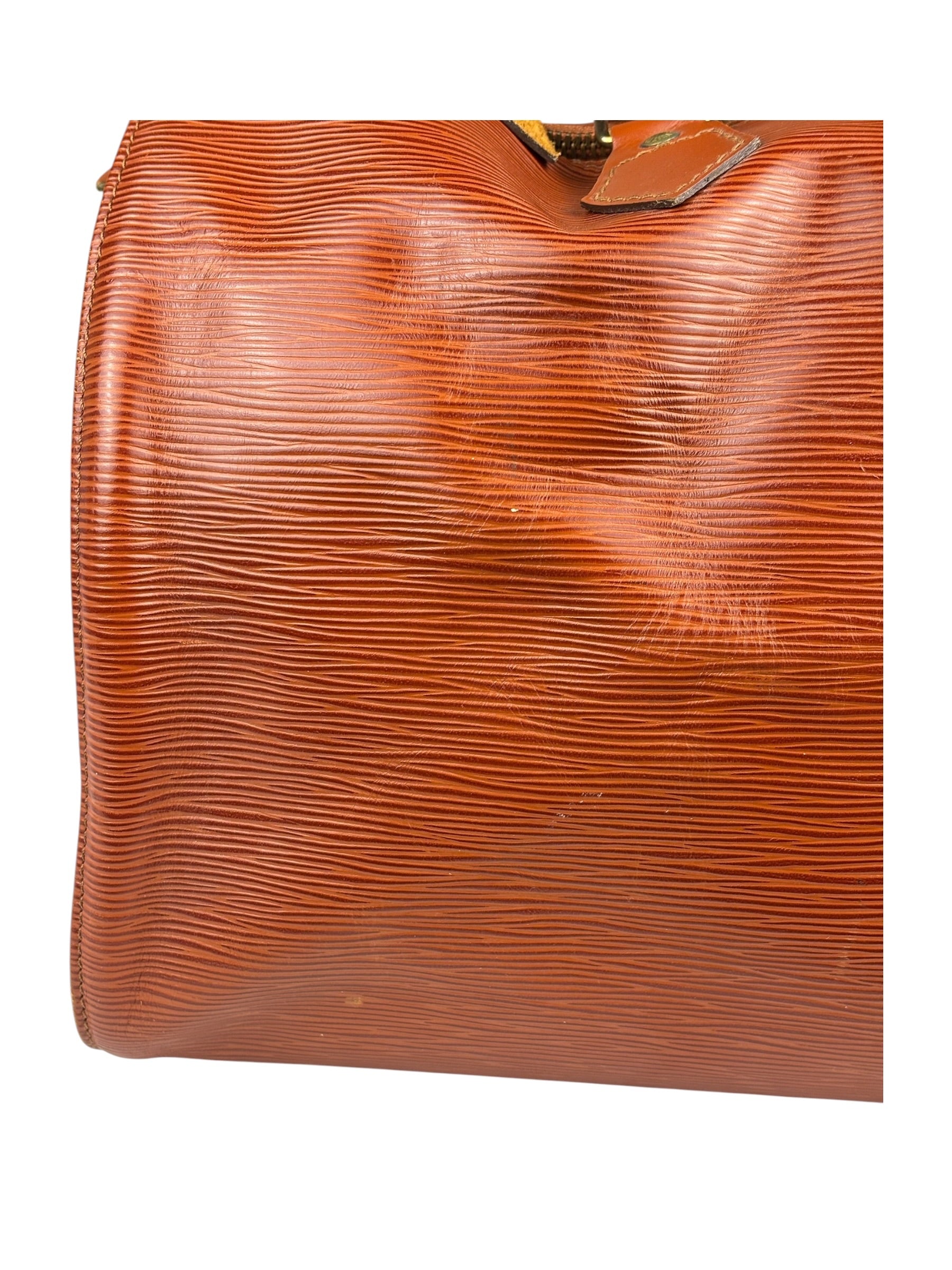 Louis Vuitton Kenyan Fawn Epi Leather Speedy 35