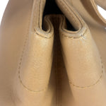 Chanel Turnlock CC Tan Leather Tote 2002