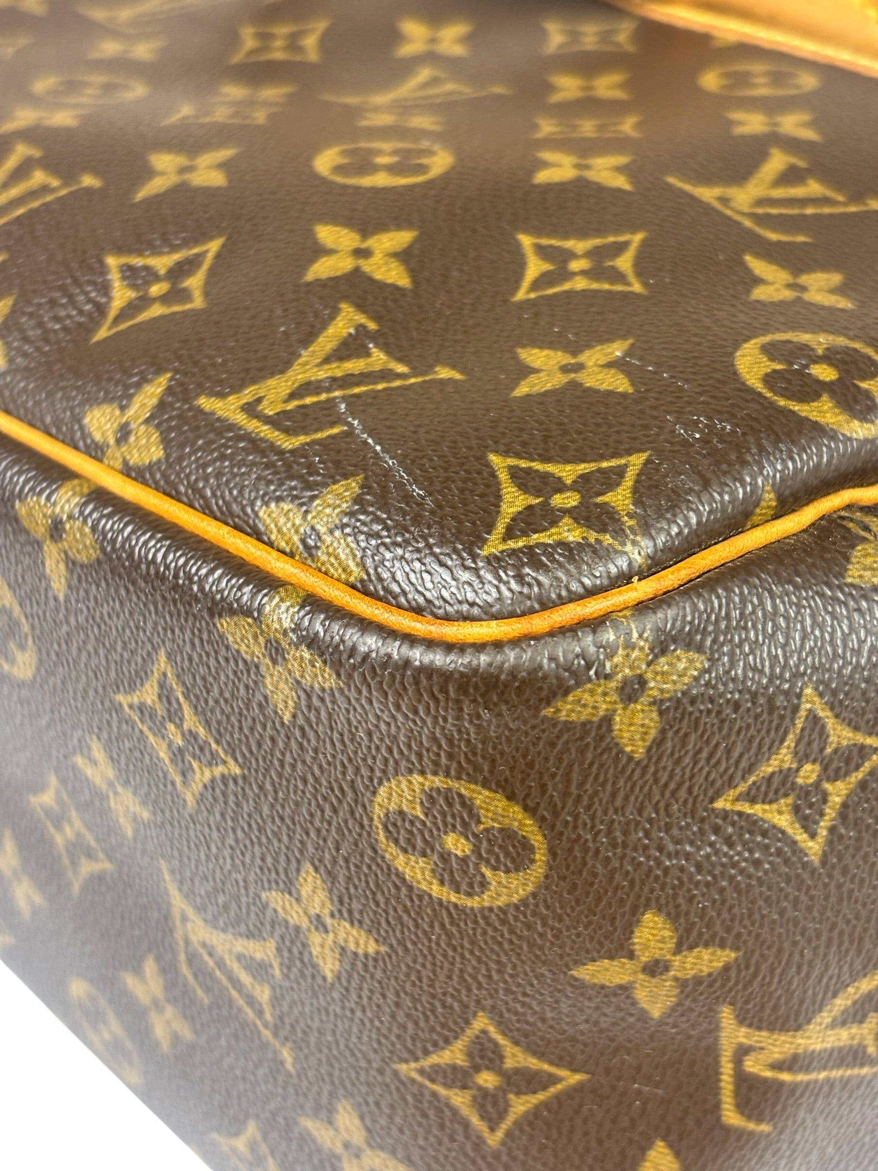 Louis Vuitton Monogram Deauville Handbag