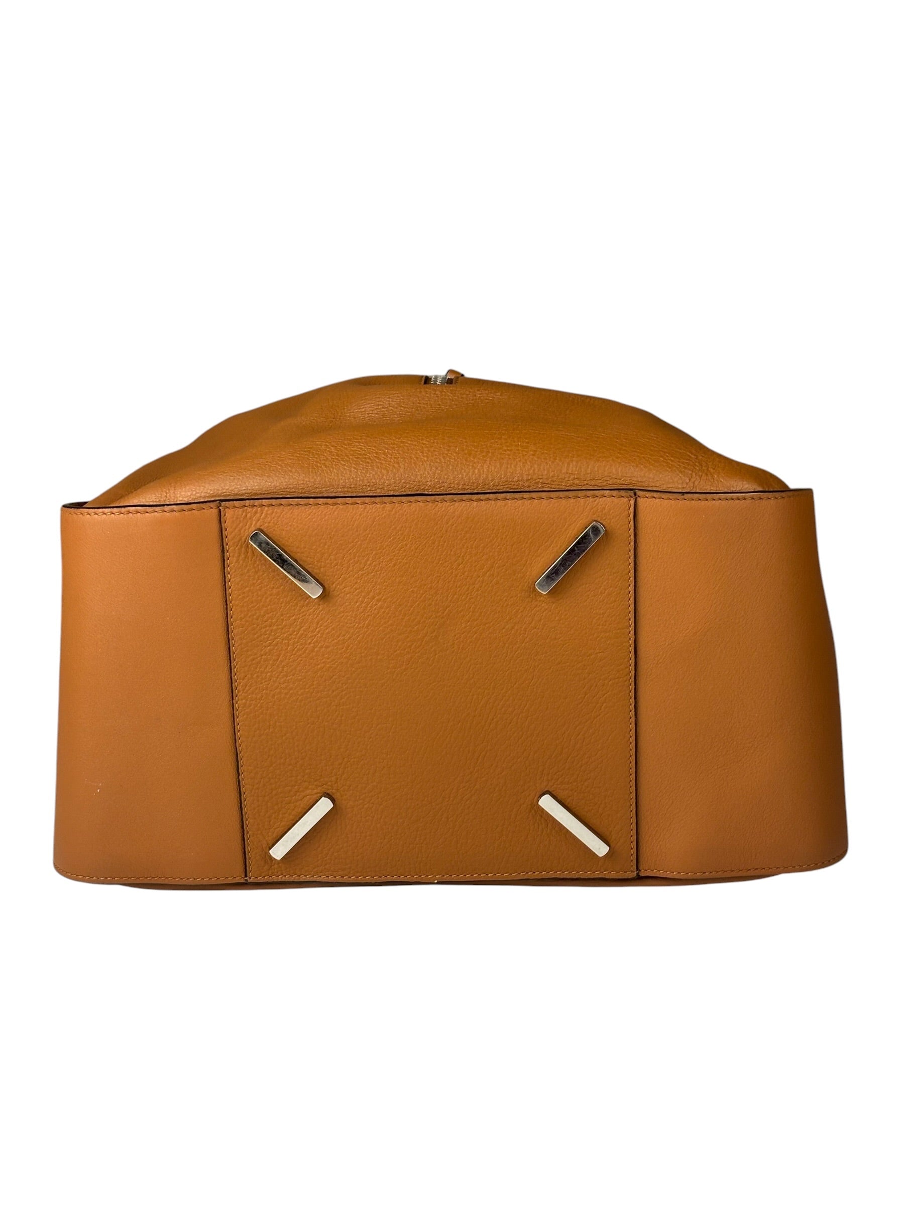 Loewe Tan Brown Calfskin Hammock Shoulder Bag
