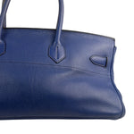 Hermes Blue Clemence Leather JPG Birkin 42 Palladium 2006