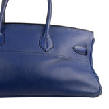 Hermes Blue Clemence Leather JPG Birkin 42 Palladium 2006