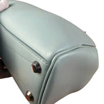 Balenciaga Blue Leather Mini Bel Air Carry All Two-Way Bag
