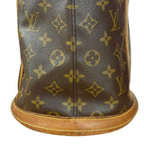 Louis Vuitton Vintage Monogram Bucket Bag