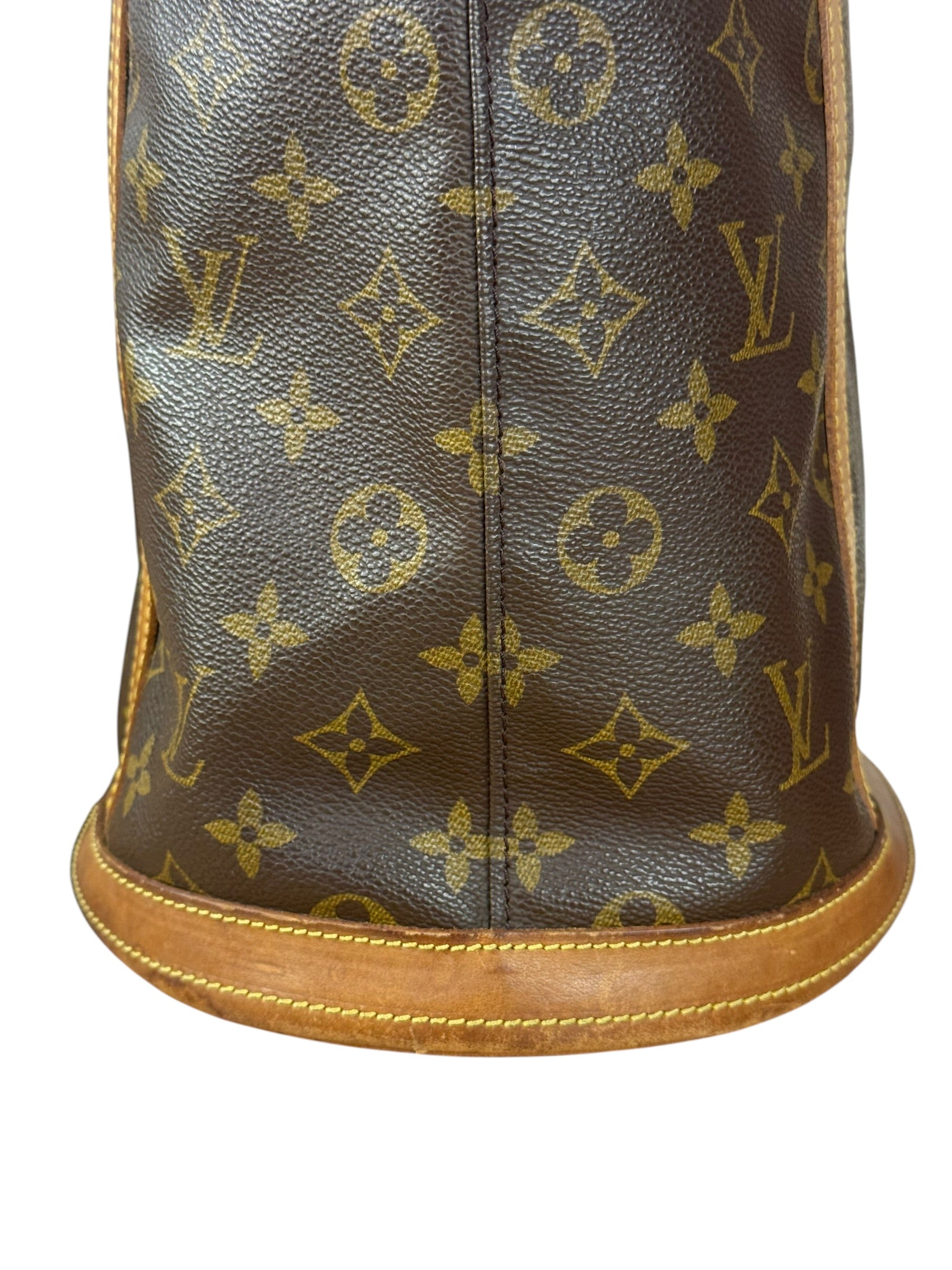 Louis Vuitton Vintage Monogram Bucket Bag