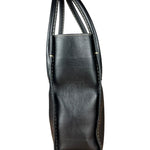 Chloe Edith Black Leather Tote Bag