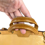 Louis Vuitton Monogram Vernis Brea MM 2-Way Bag