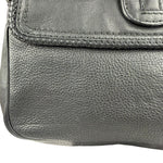 Gucci Black Leather Marrakech Evening Shoulder Bag
