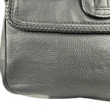 Gucci Black Leather Marrakech Evening Shoulder Bag