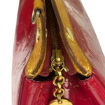 Louis Vuitton Red Vernis Brea Two-Way Bag MM