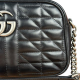 Gucci Matelasse Aria GG Crossbody Bag