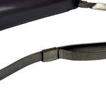 Gucci Grey Patent Leather Flap Mini Shoulder Bag