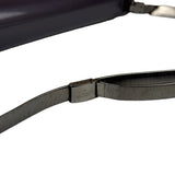 Gucci Grey Patent Leather Flap Mini Shoulder Bag