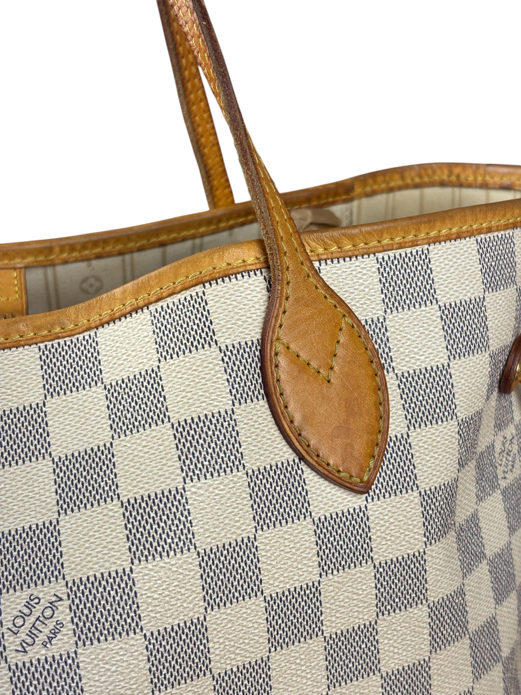 Louis Vuitton Damier Azur Neverfull MM