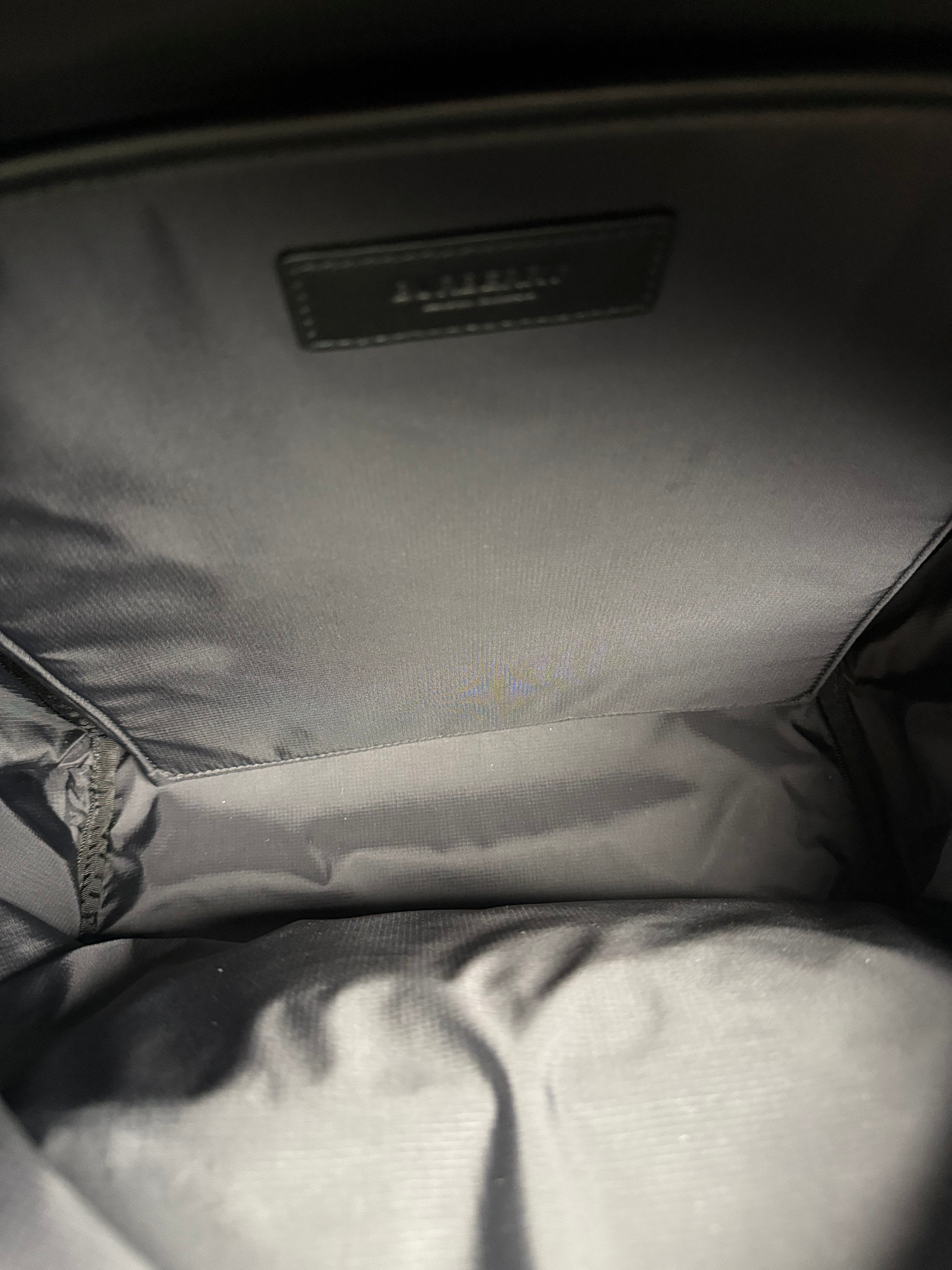 Burberry Nylon Backpack Black