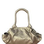 Loewe Metallic Gold Nappa Aire Hand Bag