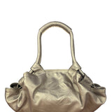 Loewe Metallic Gold Nappa Aire Hand Bag