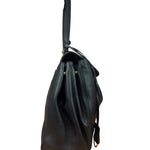 Balenciaga Large Rodeo Leather 2Way Handbag Black