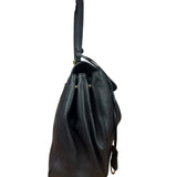 Balenciaga Large Rodeo Leather 2Way Handbag Black