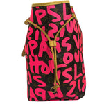 Louis Vuitton x Stephen Sprouse Graffiti Pink/Brown Monogram Neverfull GM