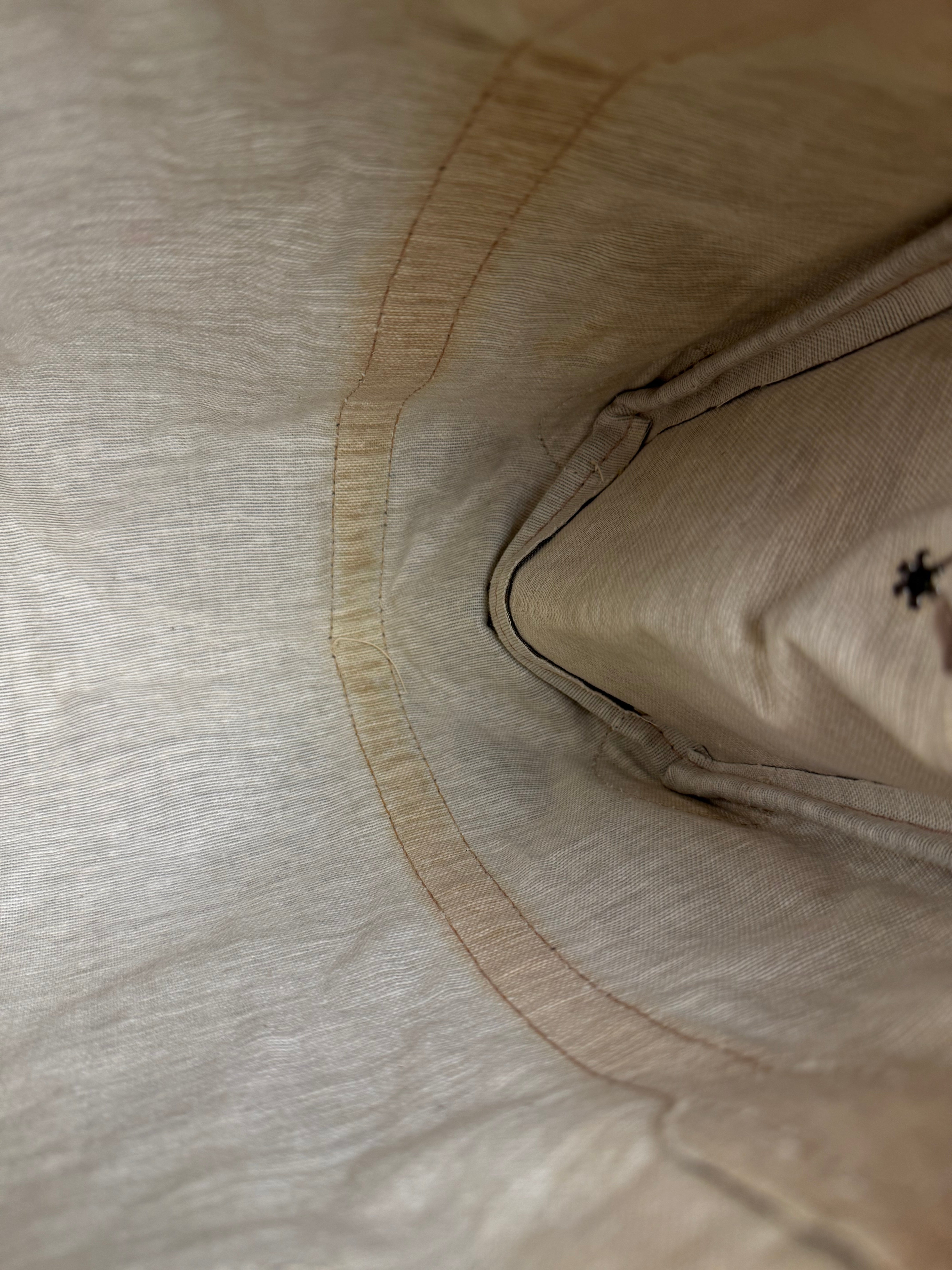 Fendi Vintage Zucchino PVC Boston Bag