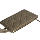 Christian Dior Calfskin Macrocannage Toujours Handbag