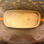 Louis Vuitton Black Vinyl/Leather Trim Cabas Ambre Tote PM