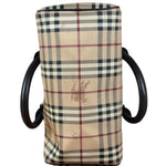 Burberry Vintage House Check Haymarkett Chester Bowling Handbag