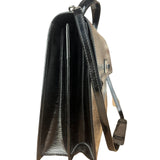 Louis Vuitton Black Electric Epi Sévigné 2Way Handbag