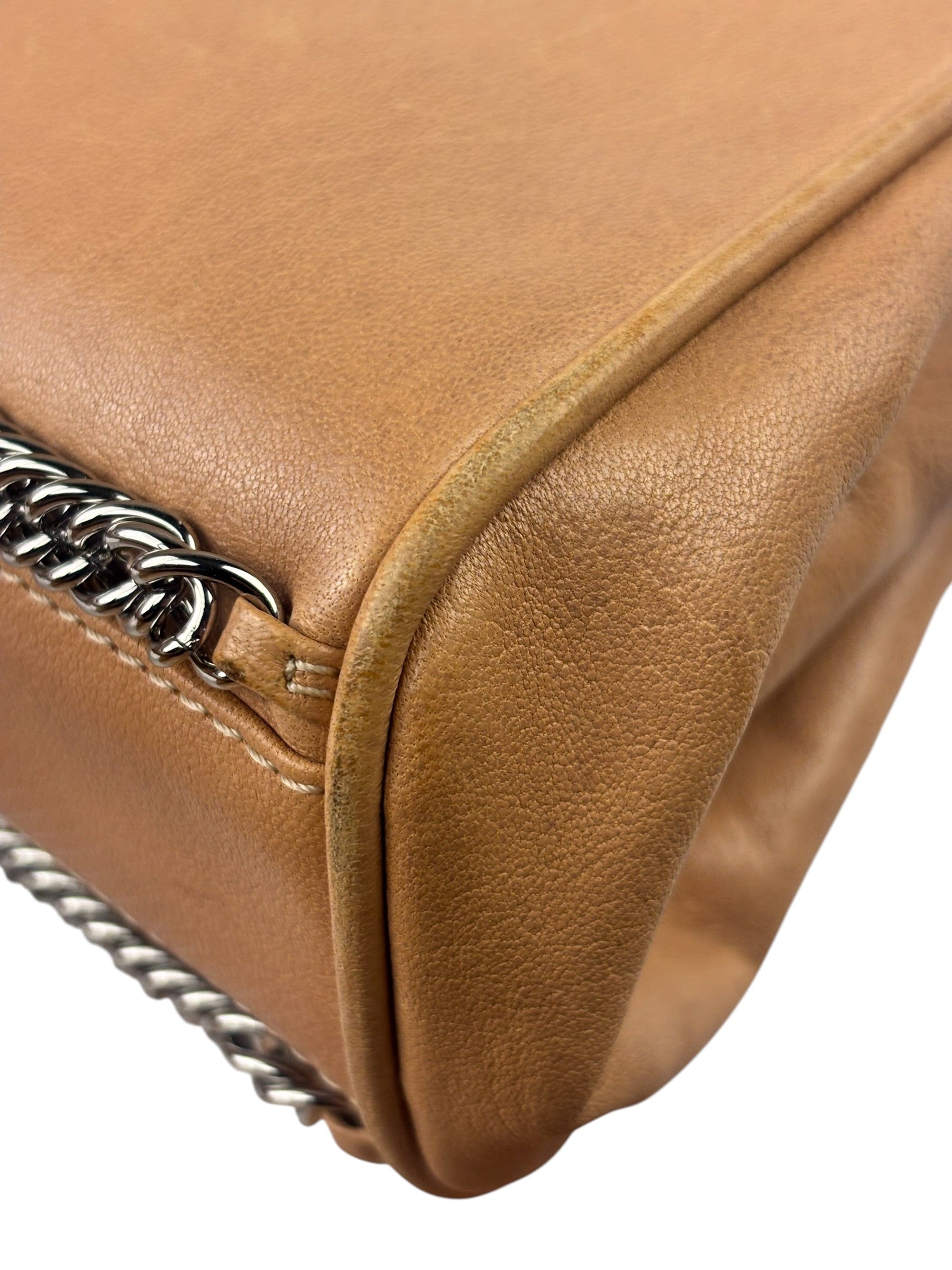 Chanel Beige Bijoux Accordion Flap Bag 2008