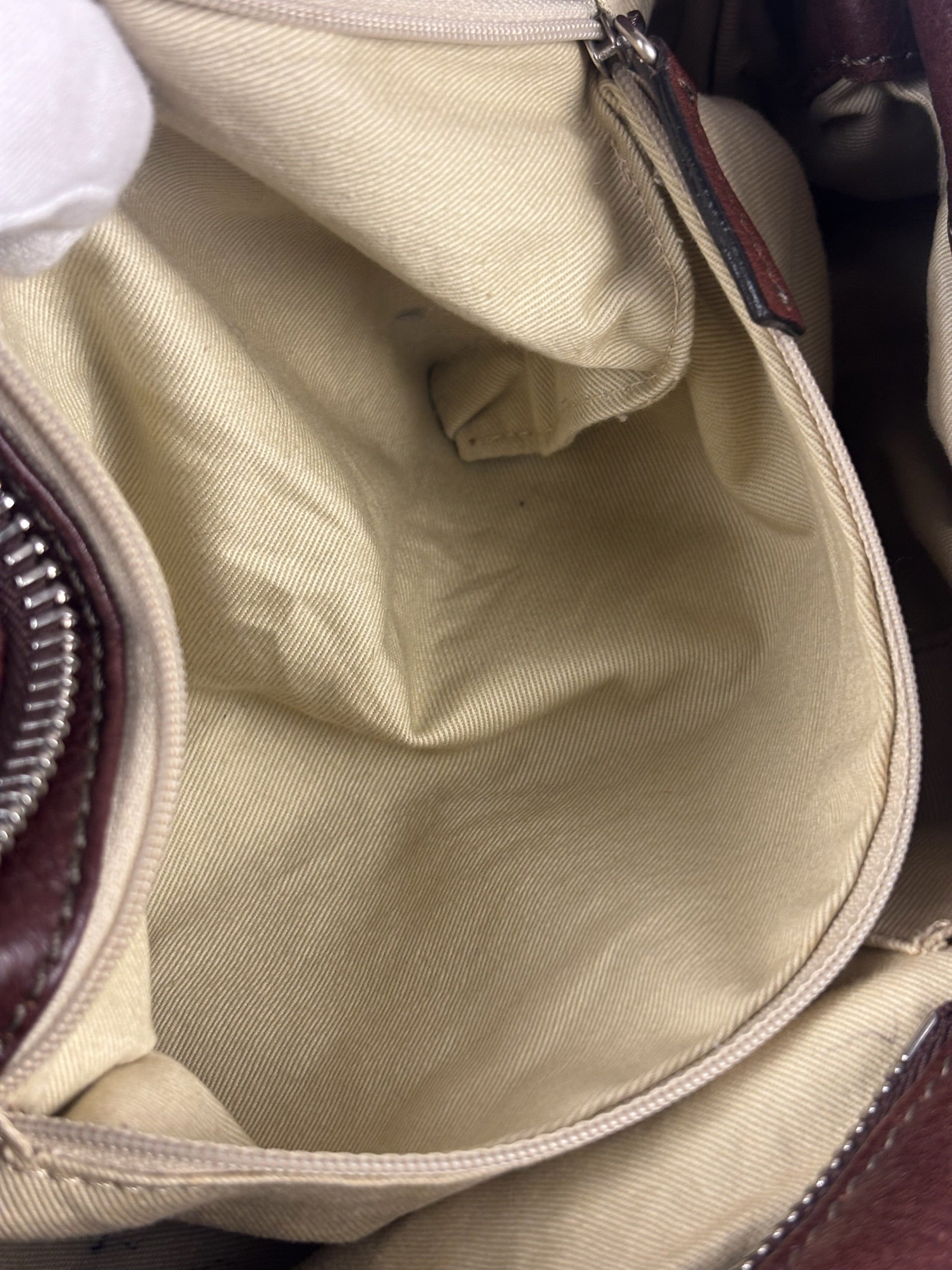 Chloe Paddington Brown Leather Handbag