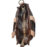 Campomaggi Dark Brown Leather 2 Way Tote