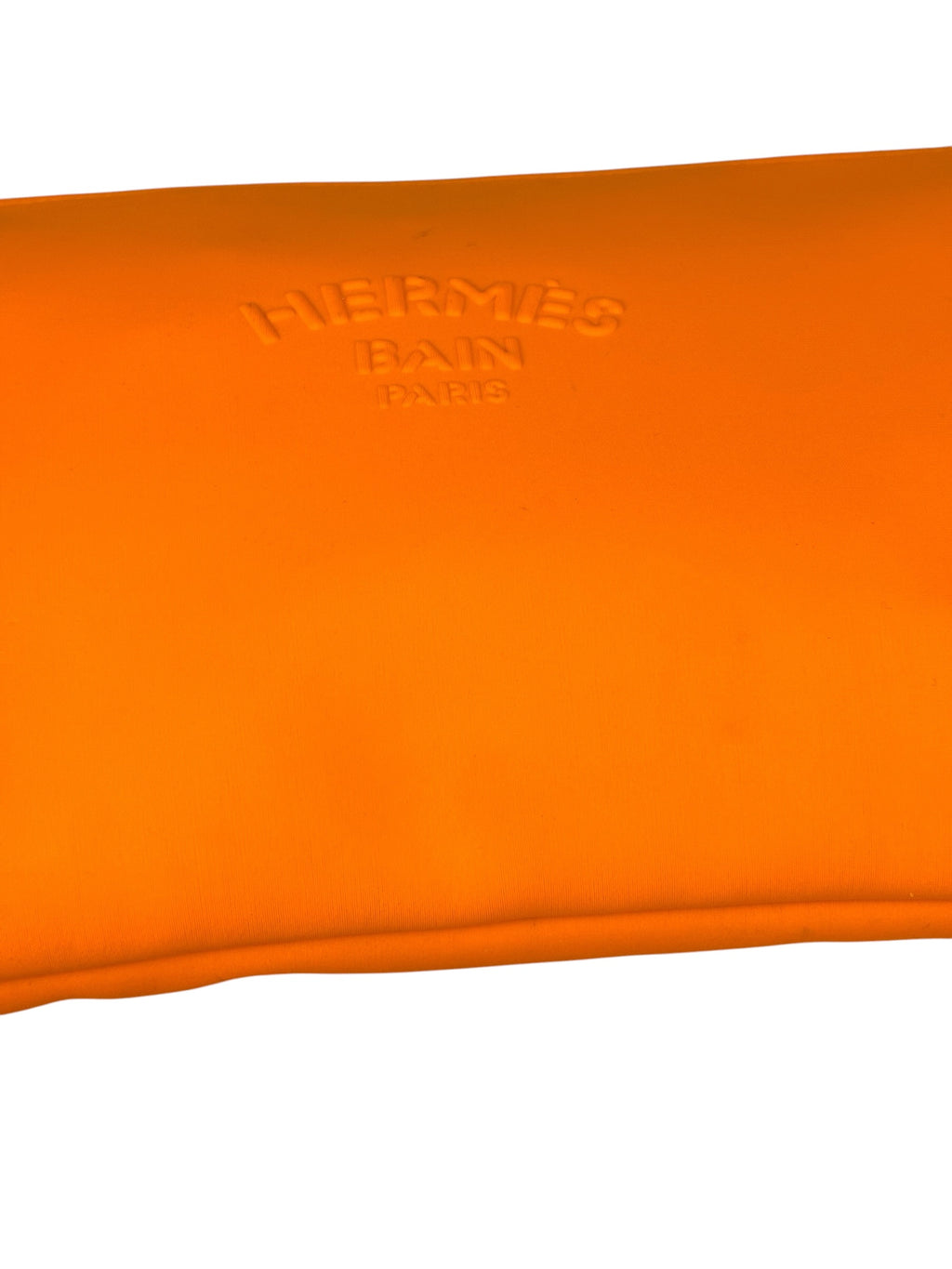 Hermes Orange Bain Neobain Case