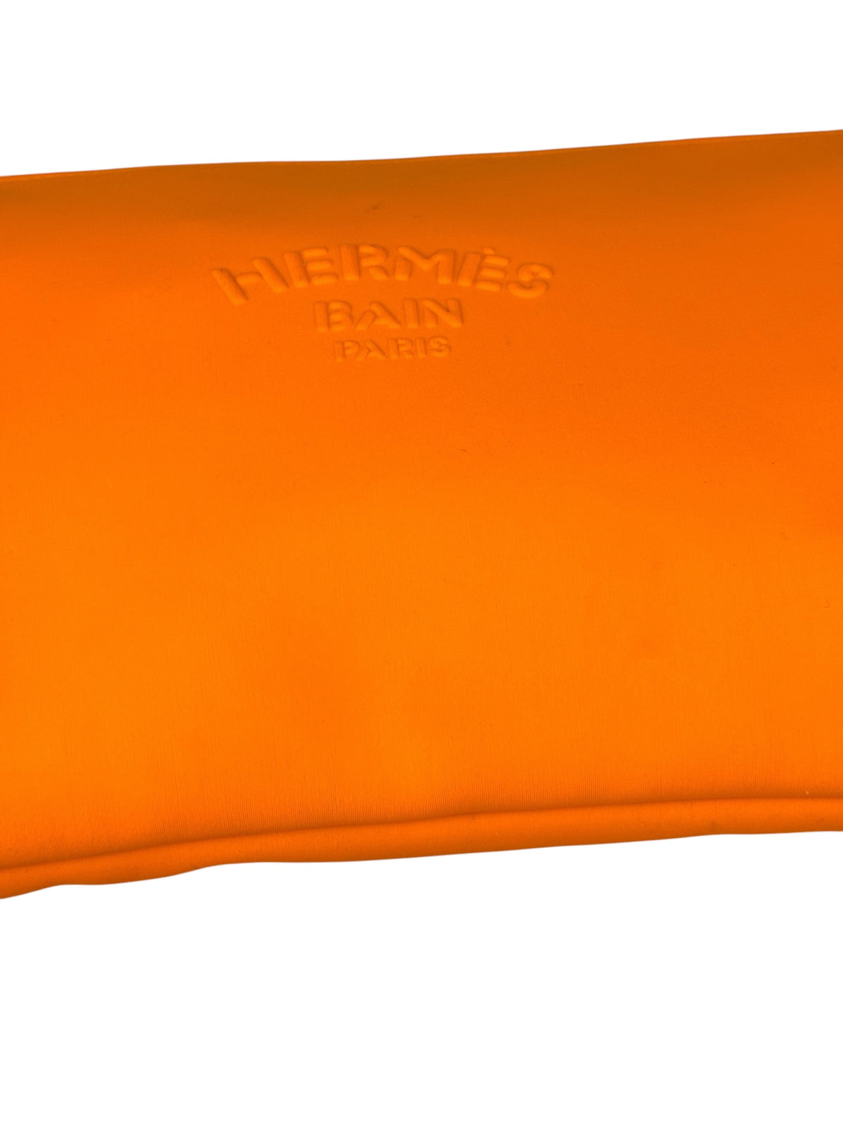 Hermes Orange Bain Neobain Case