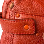 Chloé Vintage Red Leather Paddington Bag (Broken Lock