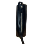 Prada Vintage Black Leather Pochette