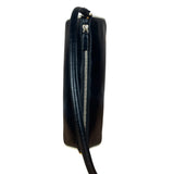 Prada Vintage Black Leather Pochette
