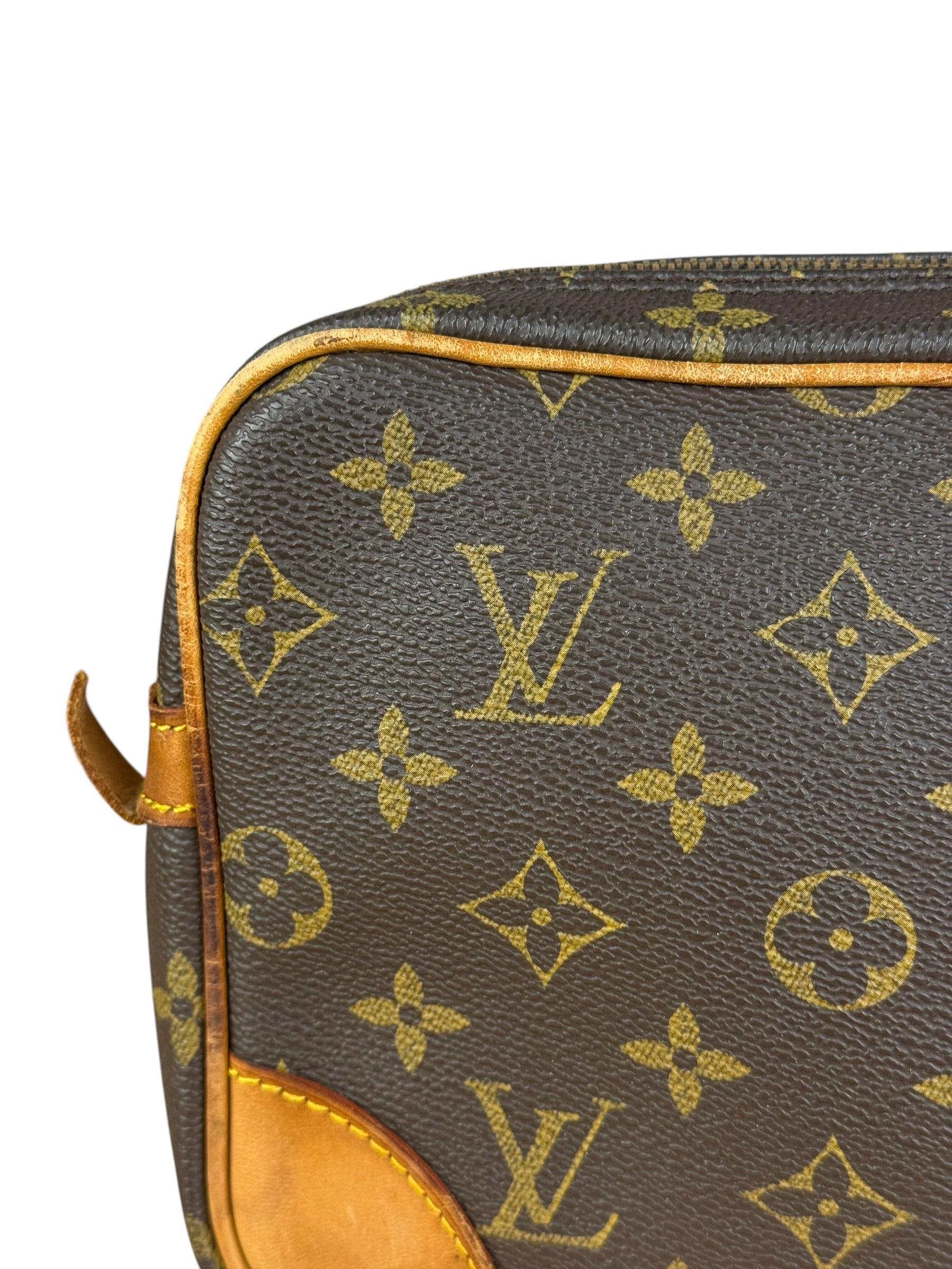 Louis Vuitton Monogram Marly Dragonne Clutch