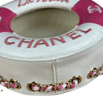 Chanel Limited Edition Pink Lifesaver Bag 2018