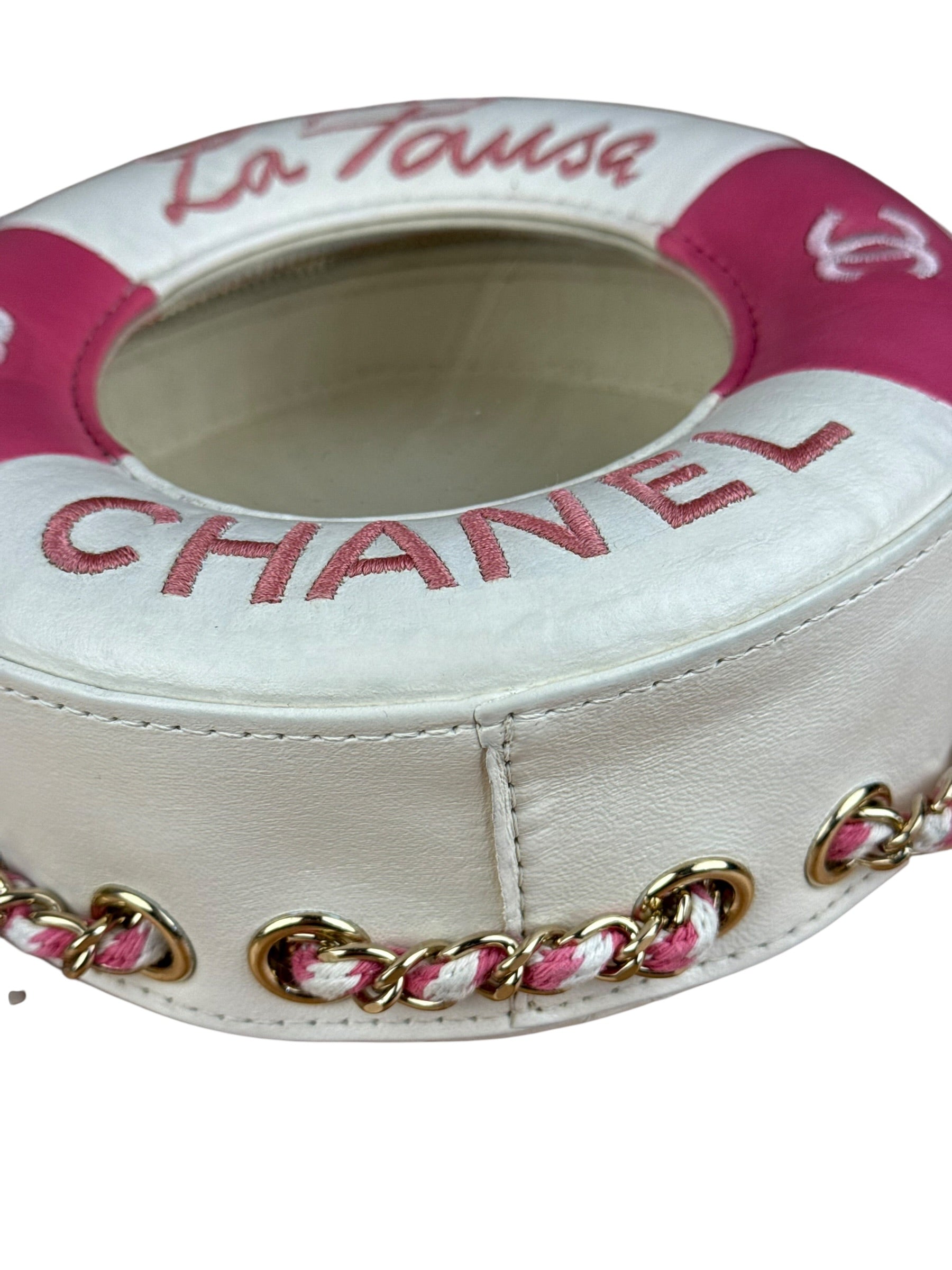 Chanel Limited Edition Pink Lifesaver Bag 2018