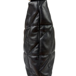 AllSaints Black Quilted Leather Edbury Shoulder Bag