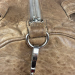 Alexander Wang Tan Beige Leather Rocco Satchel Two-Way Bag